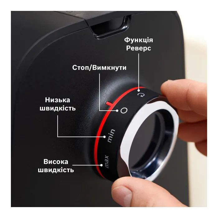Мясорубка Bosch MFWS650B изображение 3