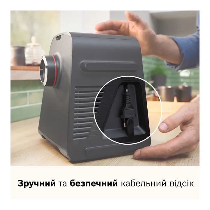 Мясорубка Bosch MFWS650B изображение 9