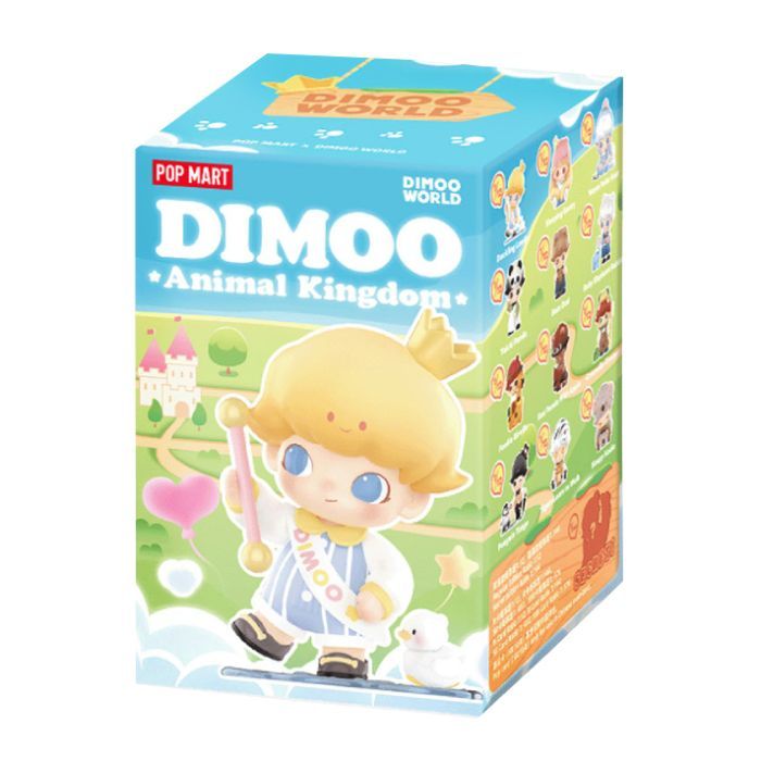 Фігурка Pop Mart сюрприз Dimoo Animal kingdom (DMAK-01)
