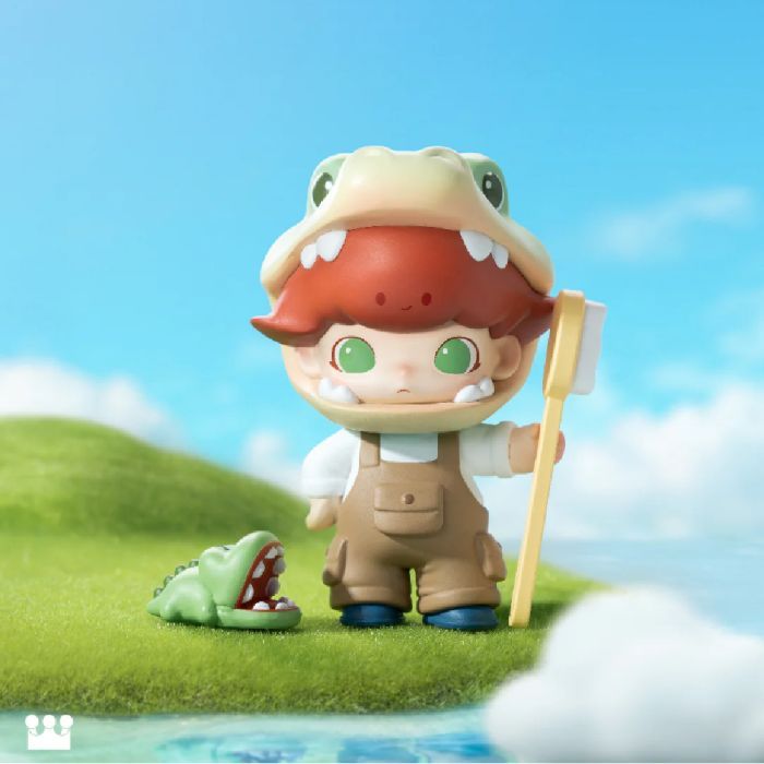 Фігурка Pop Mart сюрприз Dimoo Animal kingdom (DMAK-01) зображення 5