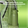 Пляшка для води ION8 OneTouch Stainless Steel 1200 мл Khaki Green (I8SS1000KGRE) зображення 5
