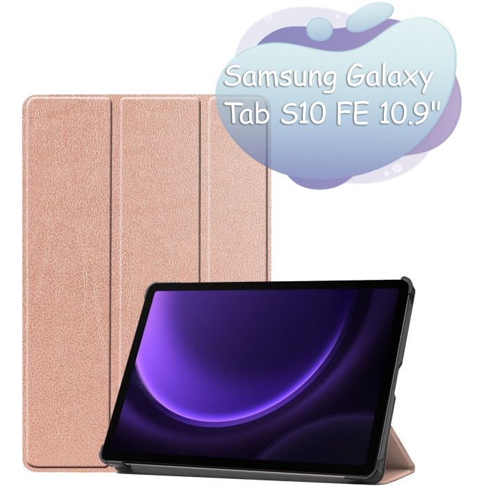 Чехол для планшета BeCover Smart Case Samsung Galaxy Tab S10 FE (SM-X520/SM-X526) 10.9" Dont Touch (713284)