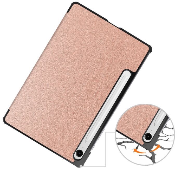 Чехол для планшета BeCover Smart Case Samsung Galaxy Tab S10 FE (SM-X520/SM-X526) 10.9" Dont Touch (713284) изображение 4