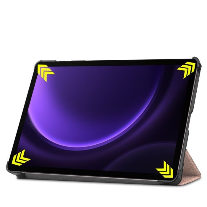 Чехол для планшета BeCover Smart Case Samsung Galaxy Tab S10 FE (SM-X520/SM-X526) 10.9" Dont Touch (713284) изображение 8
