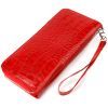 Кошелек Canpellini Из натуральной кожи Красный (21621) изображение 2