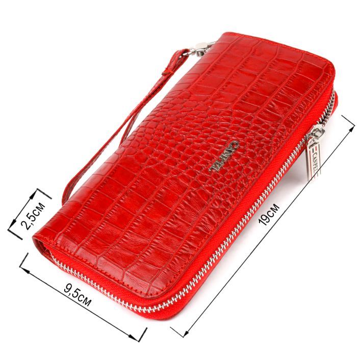 Кошелек Canpellini Из натуральной кожи Черный (21623) изображение 3