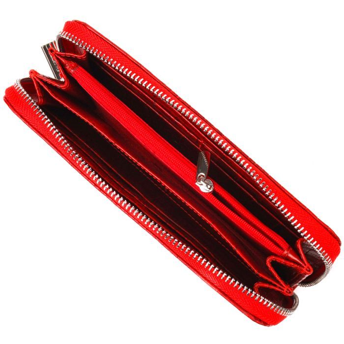 Кошелек Canpellini Из натуральной кожи Черный (21623) изображение 6