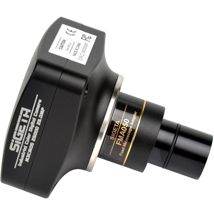 Аксессуар для микроскопов Sigeta Цифрова камера для M3CMOS 25000 25.0 MP USB 3.0 (65679)