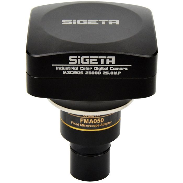 Аксессуар для микроскопов Sigeta Цифрова камера для M3CMOS 25000 25.0 MP USB 3.0 (65679) изображение 3