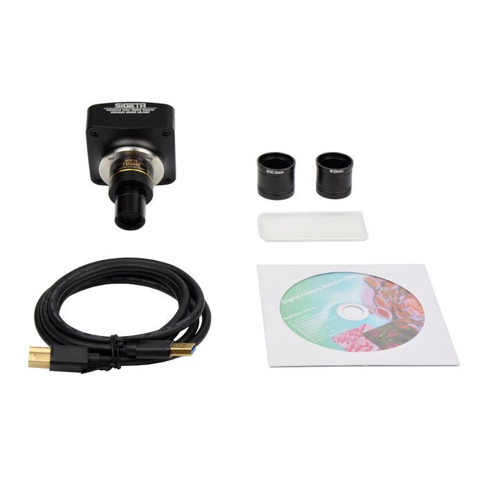 Аксессуар для микроскопов Sigeta Цифрова камера для M3CMOS 25000 25.0 MP USB 3.0 (65679) изображение 6