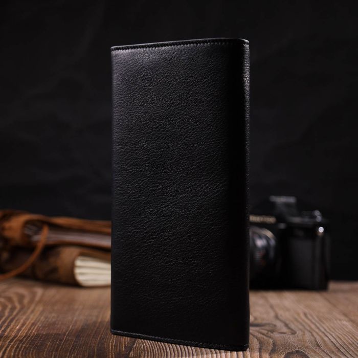 Портмоне Tony Bellucci З натуральної шкіри Чорне (21976) зображення 10