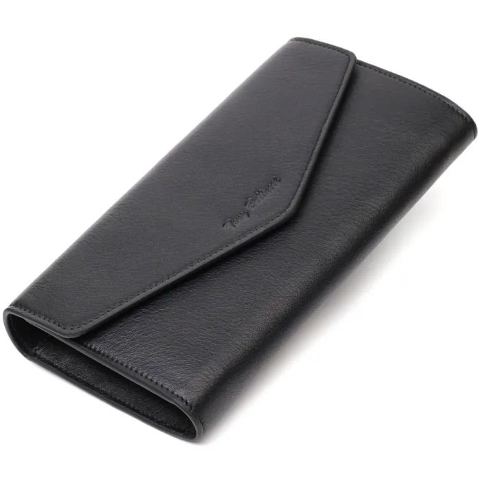 Портмоне Tony Bellucci З натуральної шкіри Чорне (21976)