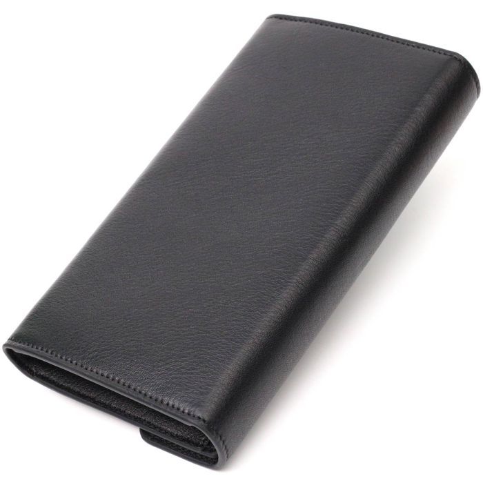 Портмоне Tony Bellucci З натуральної шкіри Чорне (21976) зображення 2