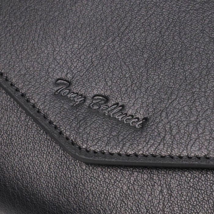 Портмоне Tony Bellucci З натуральної шкіри Чорне (21976) зображення 5