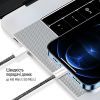 Дата кабель USB-C to USB-C 2.0m (braided cotton) (PD Fast Charging 60W) 3.0А black ColorWay (CW-CBPDCC068-BK) изображение 10