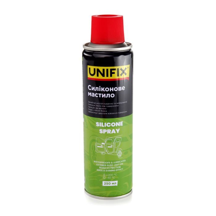 Мастило автомобільне Unifix силіконове 250 мл (951340)