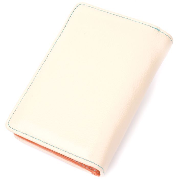 Кошелек ST Leather Из натуральной кожи Белый (22500) изображение 2