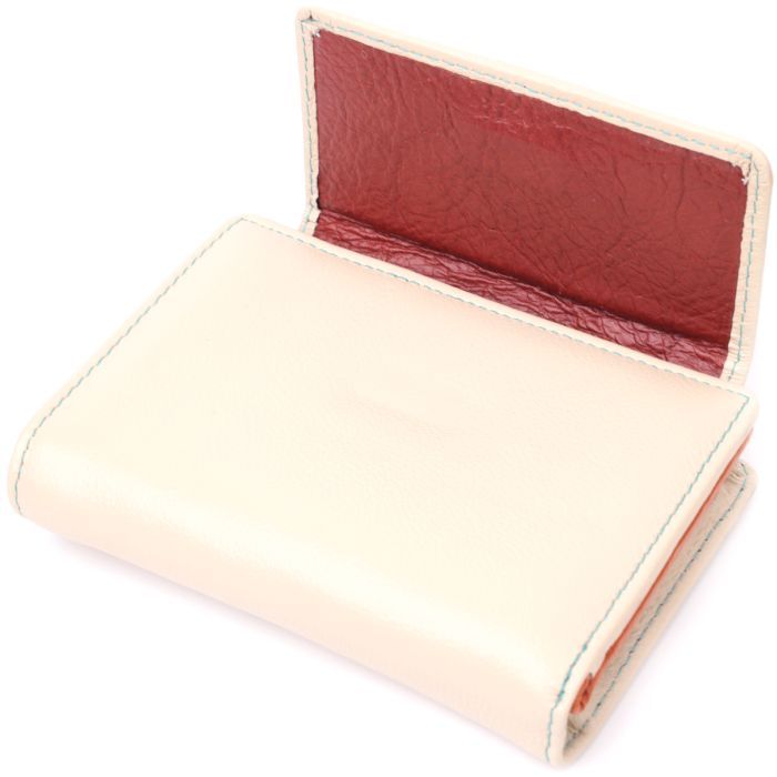 Кошелек ST Leather Из натуральной кожи Белый (22500) изображение 3