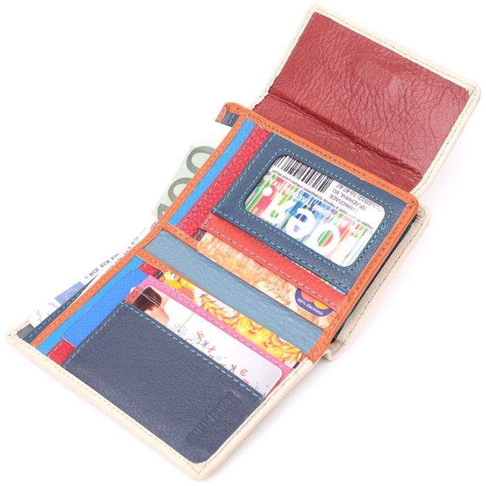 Кошелек ST Leather Из натуральной кожи Белый (22500) изображение 6