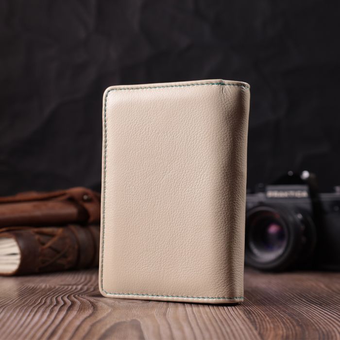 Кошелек ST Leather Из натуральной кожи Белый (22500) изображение 9