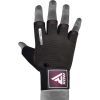 Перчатки для фитнеса RDX T2 Half Pink S (WGA-T2HP-S) изображение 3