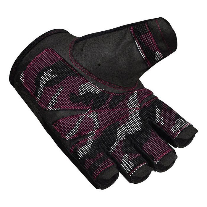 Перчатки для фитнеса RDX T2 Half Pink M (WGA-T2HP-M) изображение 4