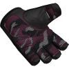 Перчатки для фитнеса RDX T2 Half Pink S (WGA-T2HP-S) изображение 4