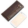 Кошелек Vintage Из натуральной кожи Коричневый (14536) изображение 3