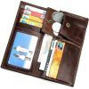 Кошелек Vintage Из натуральной кожи Коричневый (14536) изображение 9