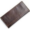 Кошелек Vintage Из натуральной кожи Коричневый (14536)