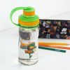 Поильник-непроливайка Kite Ninja Turtles 500 мл, сіра (NT25-397) изображение 5