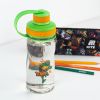 Поильник-непроливайка Kite Ninja Turtles 500 мл, сіра (NT25-397) изображение 5