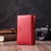 Гаманець ST Leather Шкіряний Червоний (22490) зображення 8