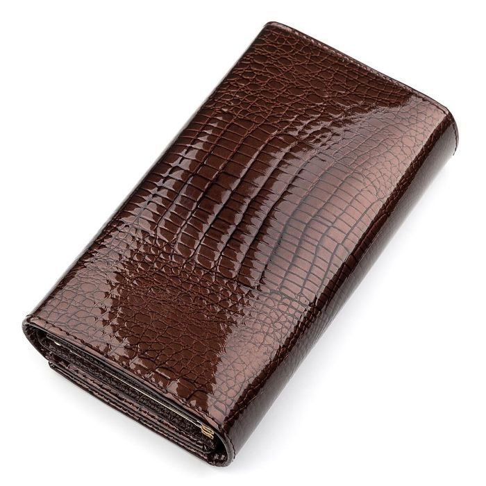Гаманець ST Leather Коричневий (18427) зображення 2