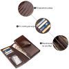 Гаманець ST Leather Коричневий (18427) зображення 4