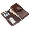Гаманець ST Leather Коричневий (18427) зображення 5