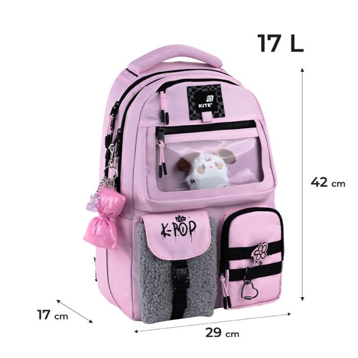 Рюкзак школьный Kite Education teens 2587M-4 (K25-2587M-4) изображение 2