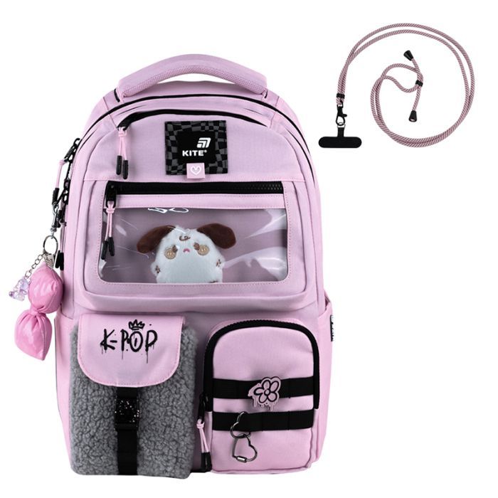 Рюкзак школьный Kite Education teens 2587M-4 (K25-2587M-4) изображение 3