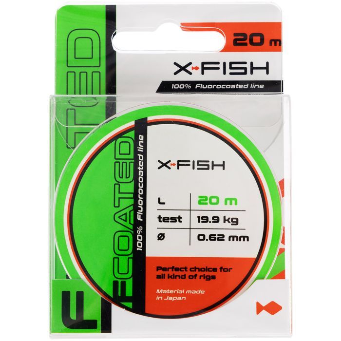 Флюорокарбон X-Fish FCoated 20m 0,62mm 19.9kg (1917.01.56) изображение 2
