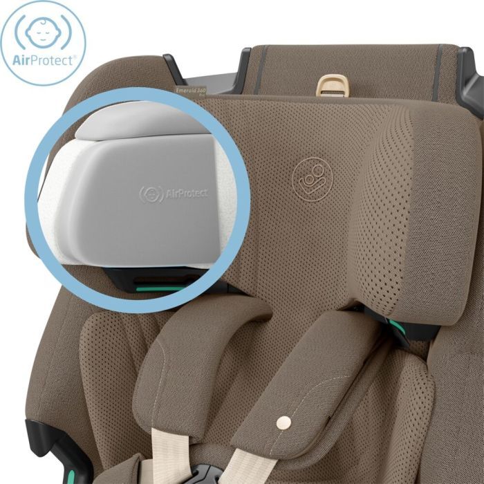 Автокресло Maxi-Cosi Emerald 360 Pro Authentic Blue (8621477110) изображение 6