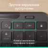 Клавиатура Logitech Signature Slim K620 for Business USB-C UA Graphite (920-013333) изображение 5