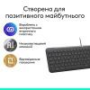 Клавиатура Logitech Signature Slim K620 for Business USB-C UA Graphite (920-013333) изображение 7