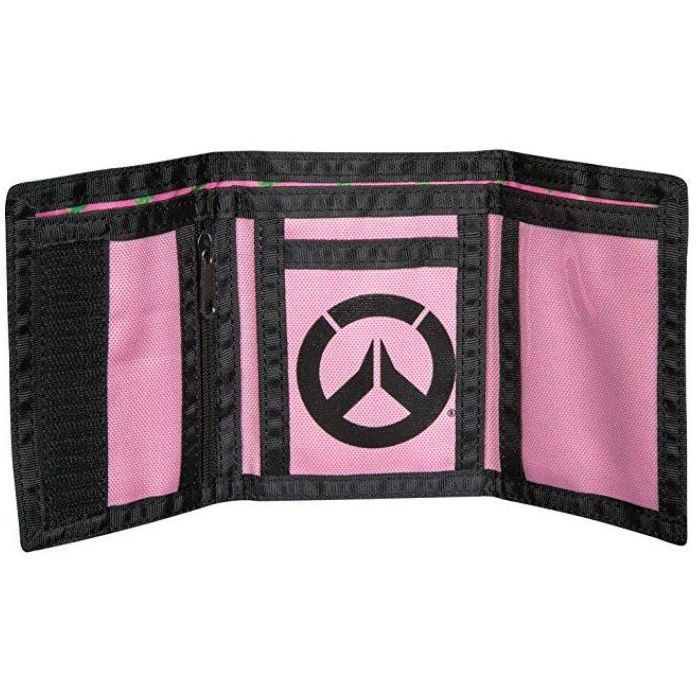 Кошелек детский Jinx Overwatch Pachimari Tri-Fold Wallet Pink Jinx (JINX-9280) изображение 3