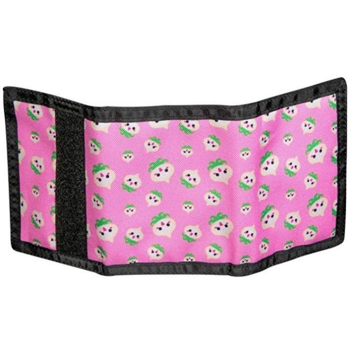 Кошелек детский Jinx Overwatch Pachimari Tri-Fold Wallet Pink Jinx (JINX-9280) изображение 4