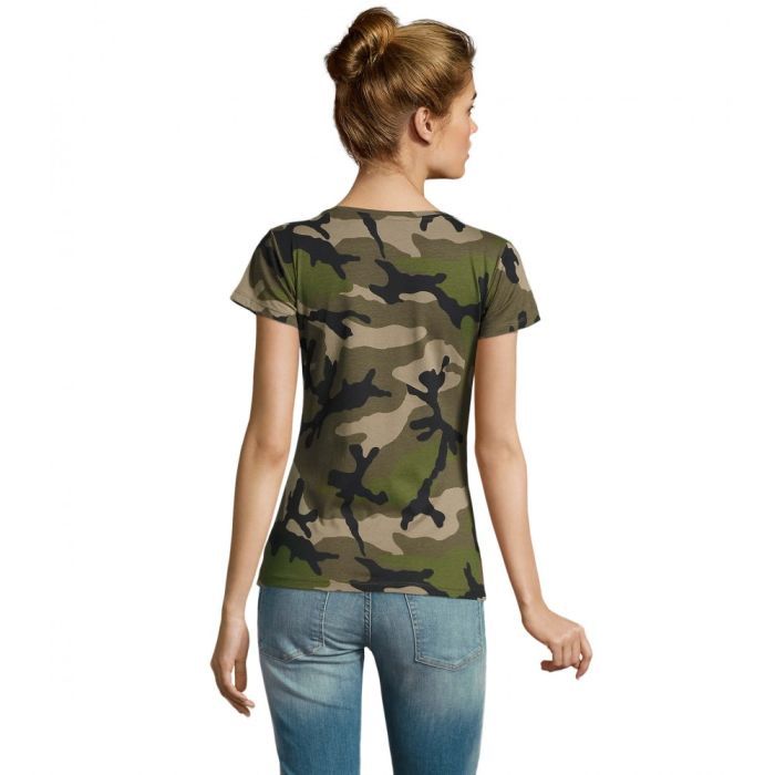Футболка Sol's Camo women камо XXL (01187986XXL) изображение 2