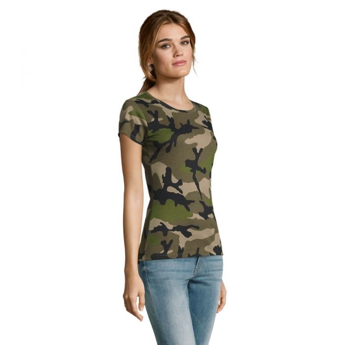 Футболка Sol's Camo women камо XXL (01187986XXL) изображение 3