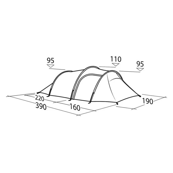 Намет Robens Sage 3 Pro (130401) (931597) зображення 5