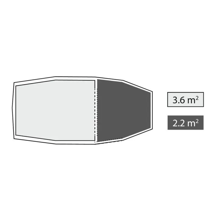 Намет Robens Sage 3 Pro (130401) (931597) зображення 8