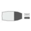 Намет Robens Sage 3 Pro (130401) (931597) зображення 8