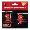 Закладки для книг Yes магнитные Ninja, 2шт (707916)